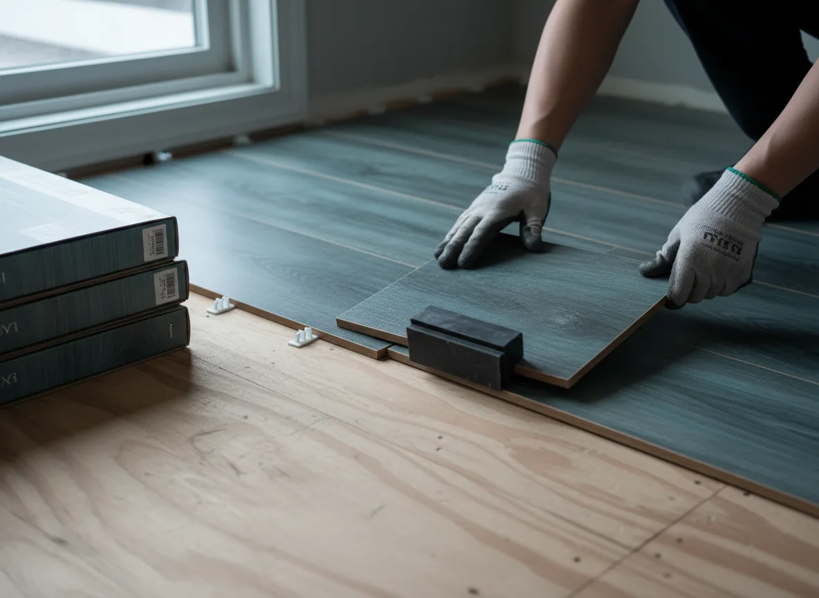 Luxury Vinyl Plank Installation company in Edinburg, ND